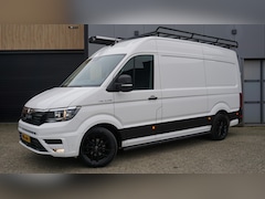 MAN TGE - 35 2.0 TDI 140pk DSG L3H3 3-Zits Navi 17inch Trekhaak Geveerde Stoel *Imperiaal & Luxe inr