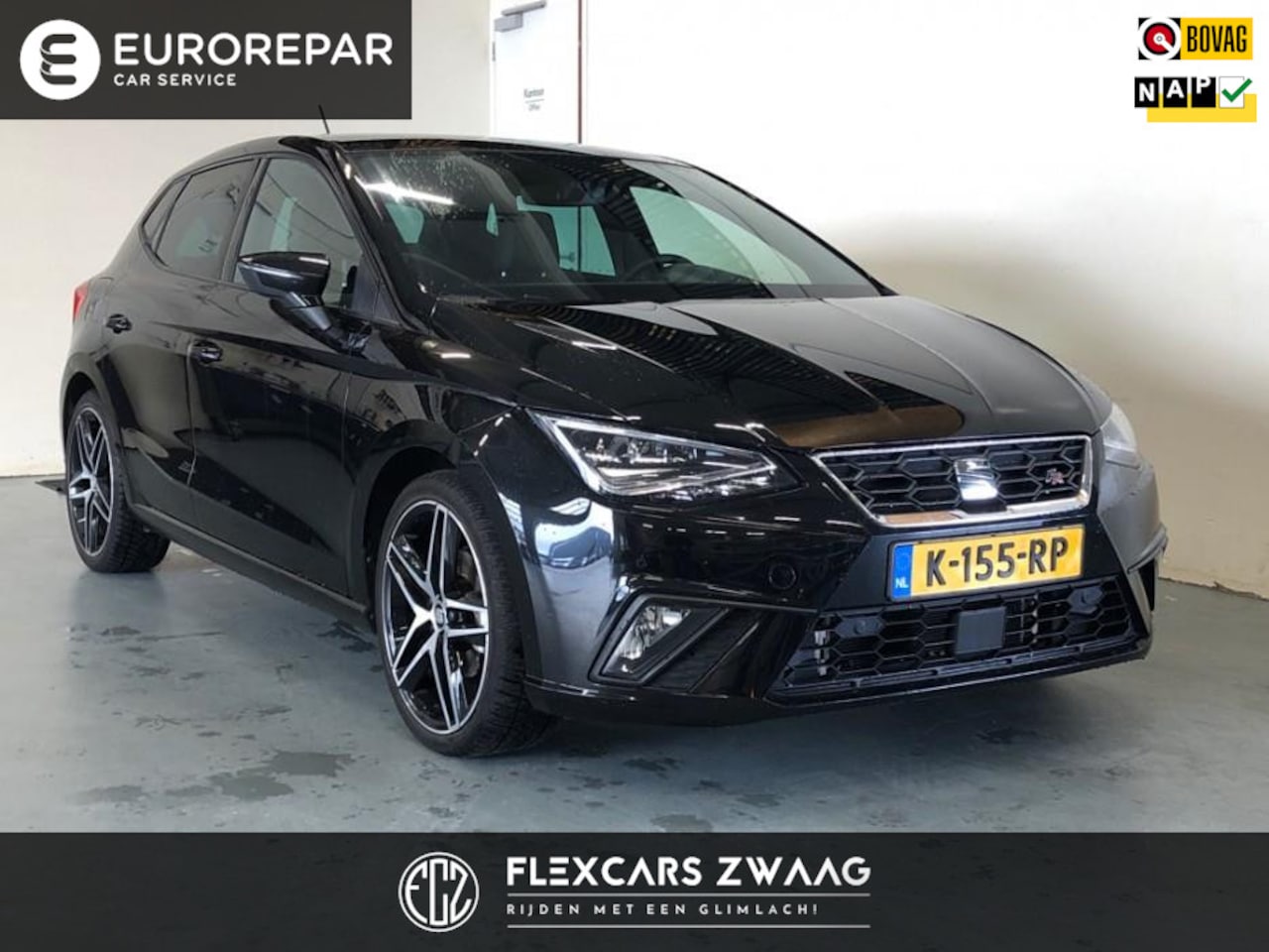 SEAT Ibiza - 1.0 TSI 116pk FR Business Intense Plus - Panodak - Alcantara - Navi - Climate - Org.NL - AutoWereld.nl