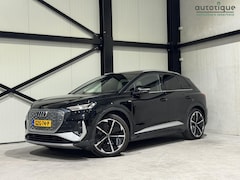 Audi Q4 e-tron - 40 Launch edition S Competition 77 kWh | panorama | sportzetels | hud | 360camera |