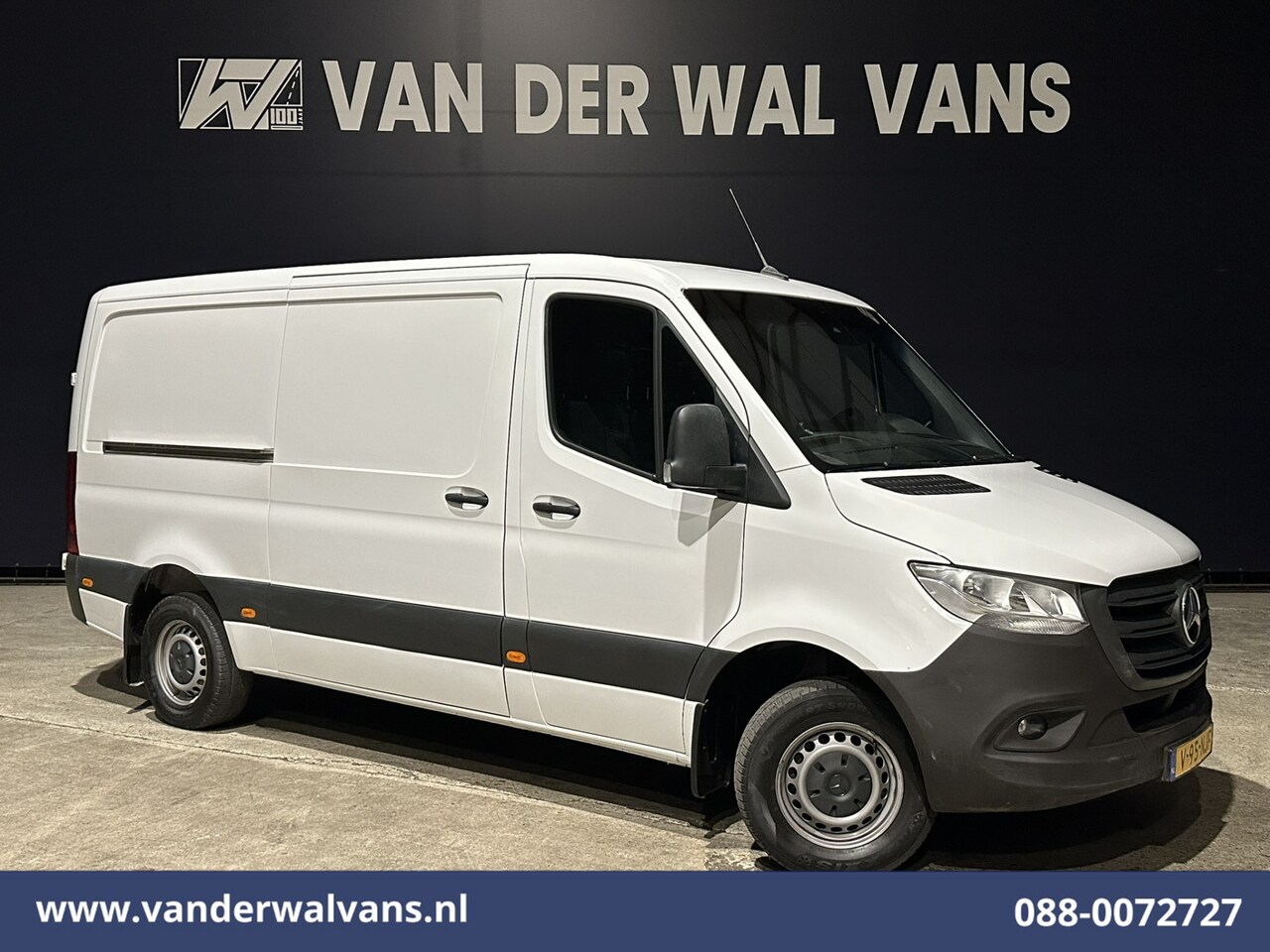 Mercedes-Benz Sprinter - 316 CDI 163pk L2H1 Euro6 Airco | Camera | Navigatie | Apple Carplay | Android Auto | Chauf - AutoWereld.nl