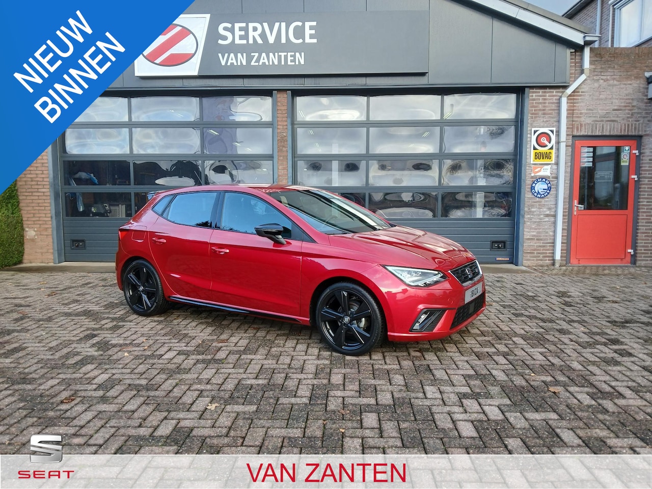 SEAT Ibiza - 1.0 TSI FR Black Edition - AutoWereld.nl