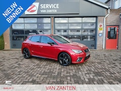 SEAT Ibiza - 1.0 TSI FR Black Edition + alcantara bekleding + 18 inch velgen, etc