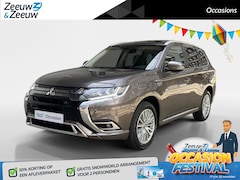 Mitsubishi Outlander - 2.4 PHEV Intense+ | Navigatie| Schuif-kantel dak| Stoel en stuurwielverwarming| Elektrisch