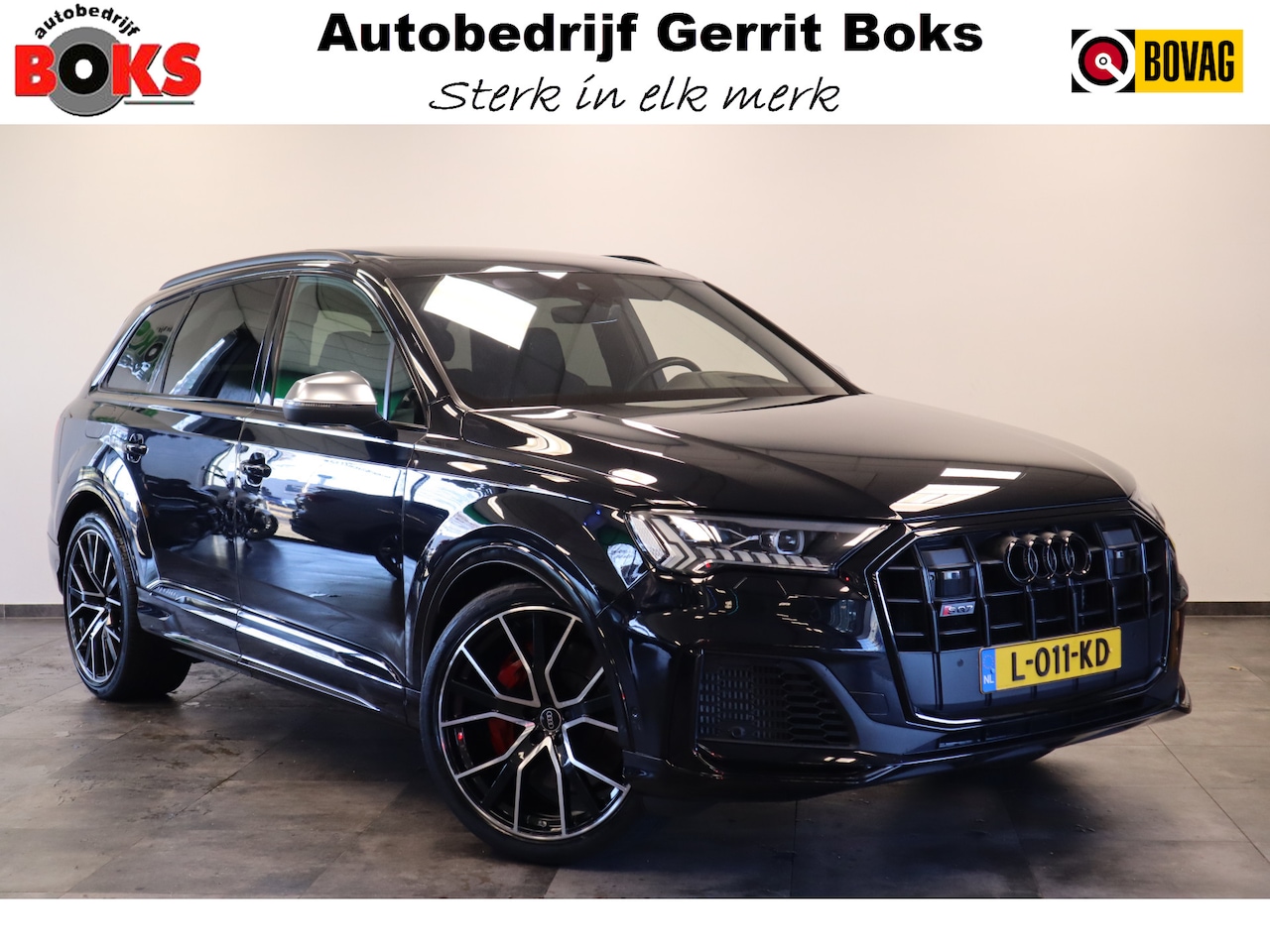 Audi Q7 SQ7 - 4.0 TFSI quattro ACC B&O Trekhaak 507PK Luchtvering 4 wiel besturing - AutoWereld.nl