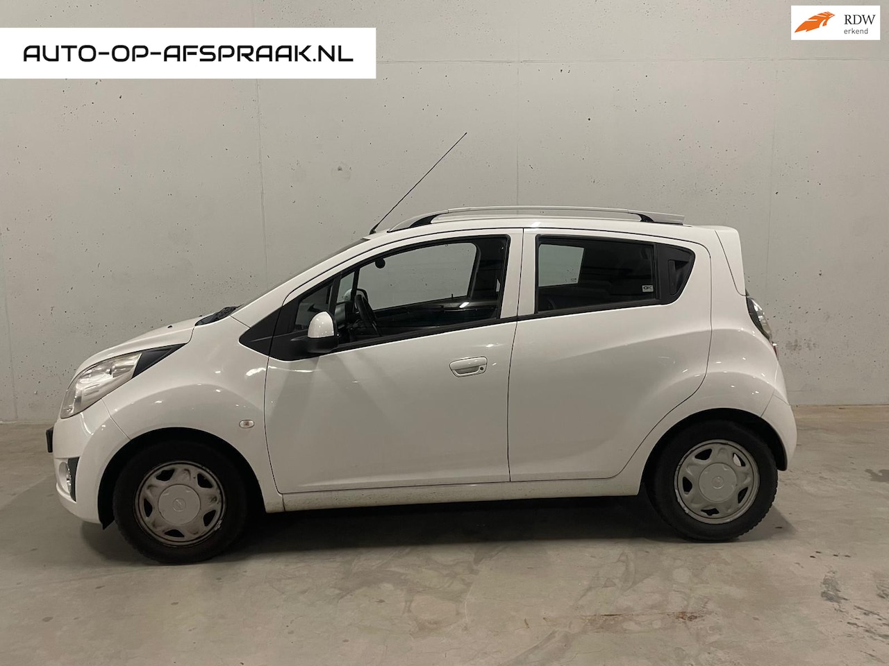 Chevrolet Spark - 1.0 16V LS Bi-Fuel 5drs. Airco LPG - AutoWereld.nl