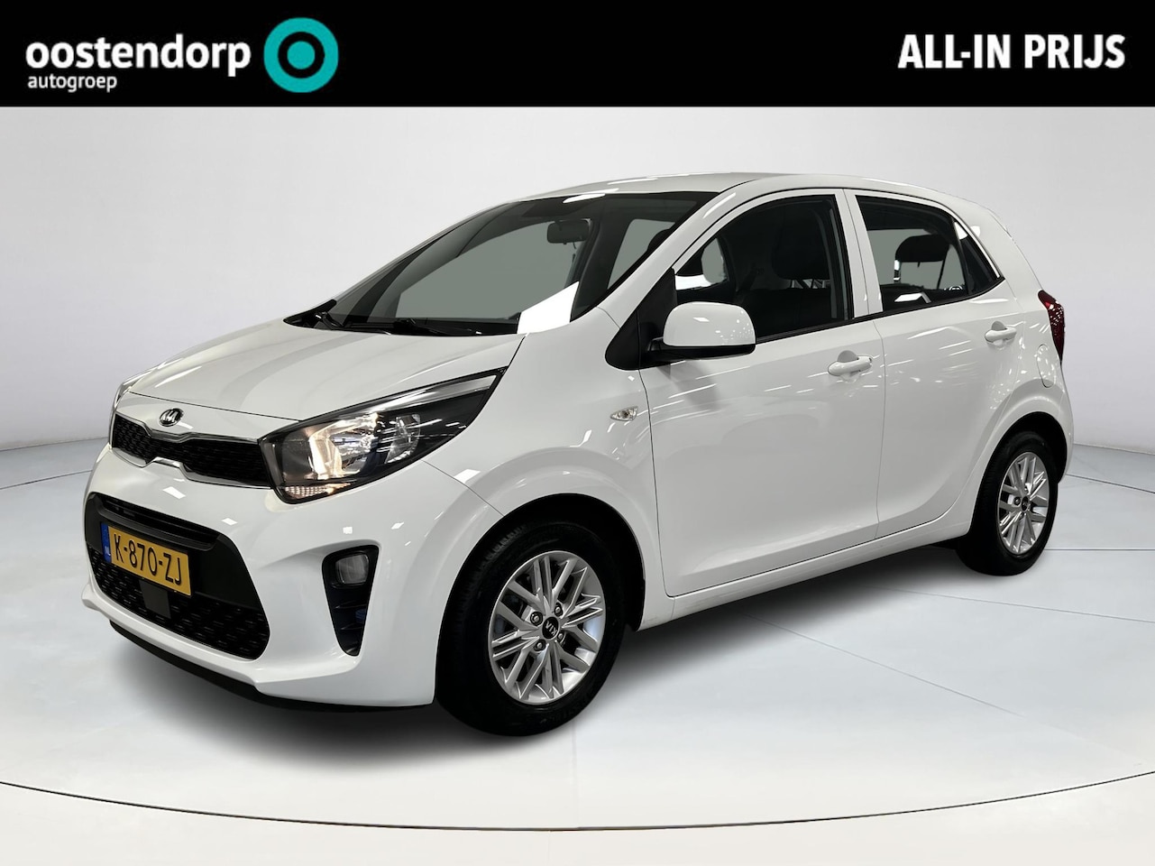 Kia Picanto - 1.0 DPI DynamicLine 1.0 DPi DynamicLine - AutoWereld.nl