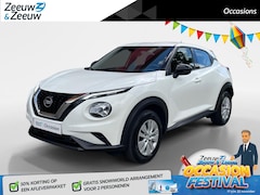Nissan Juke - 1.0 DIG-T Visia | Airco | Cruise control | Bluetooth | Automatische verlichting | Rijstroo