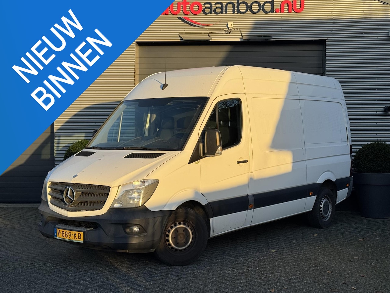 Mercedes-Benz Sprinter - 316 2.2 CDI 366 | Airco | Cruise Control | Trekhaak | Luchtvering | - AutoWereld.nl