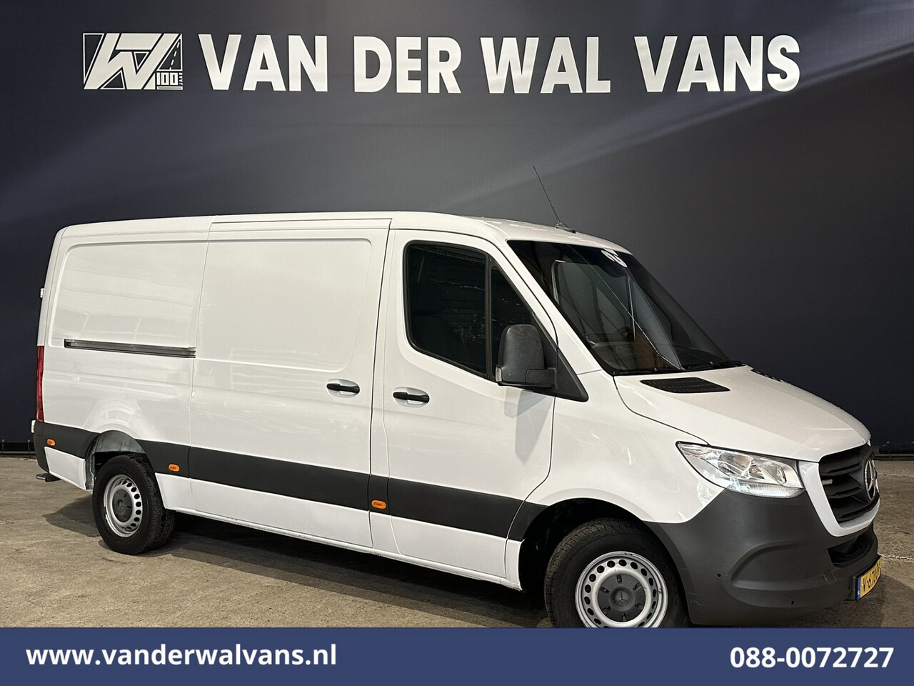 Mercedes-Benz Sprinter - 316 CDI 163pk 3500kg Trekhaak L2H1 Euro6 Airco | Camera | Apple Carplay | Android Auto Cru - AutoWereld.nl