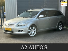 Toyota Avensis Wagon - 2.0 VVTi Executive Leer|Ecc|Nap