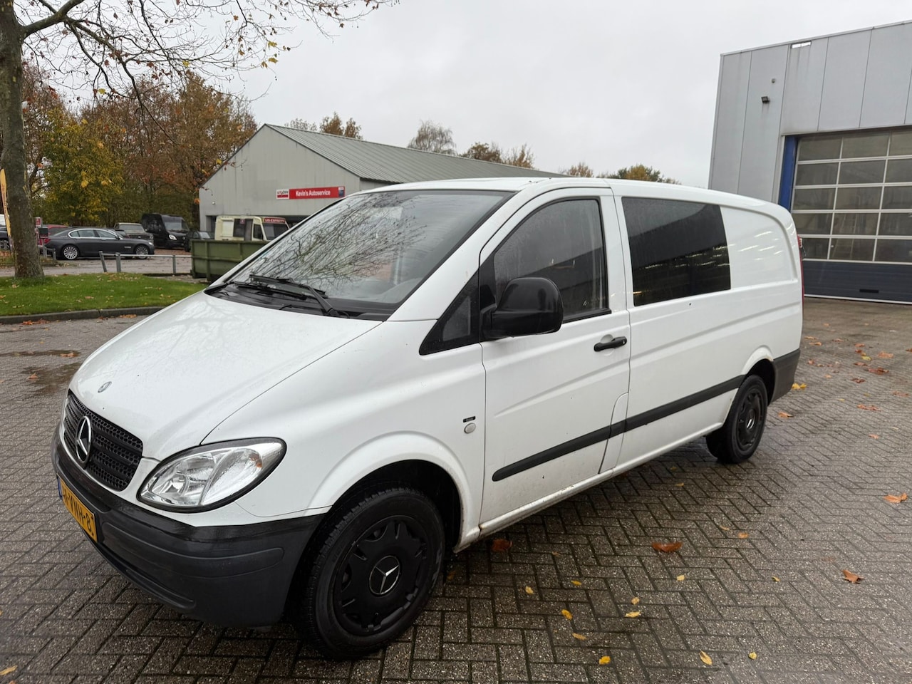 Mercedes-Benz Vito - 109 CDI 320 Lang DC Amigo standaard 109 CDI 320 Lang DC Amigo standaard - AutoWereld.nl