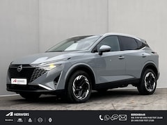 Nissan Qashqai - 1.3 MHEV Xtronic N-Connecta / Fabrieksgarantie tot 03-2028 / Facelift Nieuw Model / Cold P