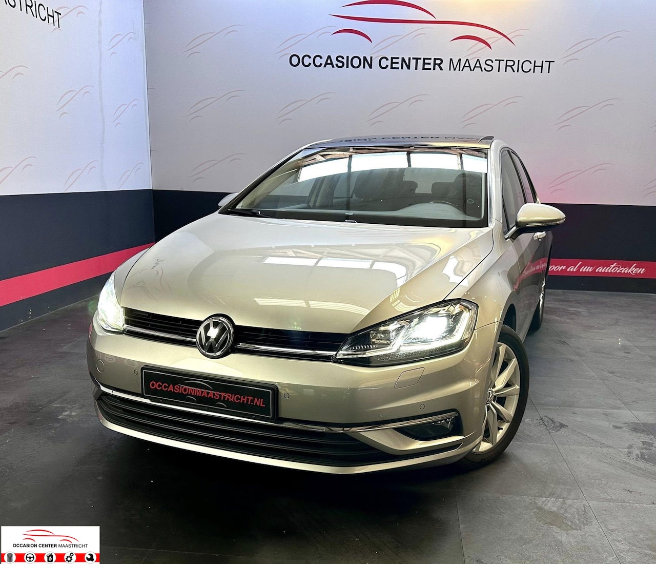 Volkswagen Golf - 1.4 TSI Highline 1.4 TSI Highline,Massage,Matrix,Schuif/kanteldak - AutoWereld.nl