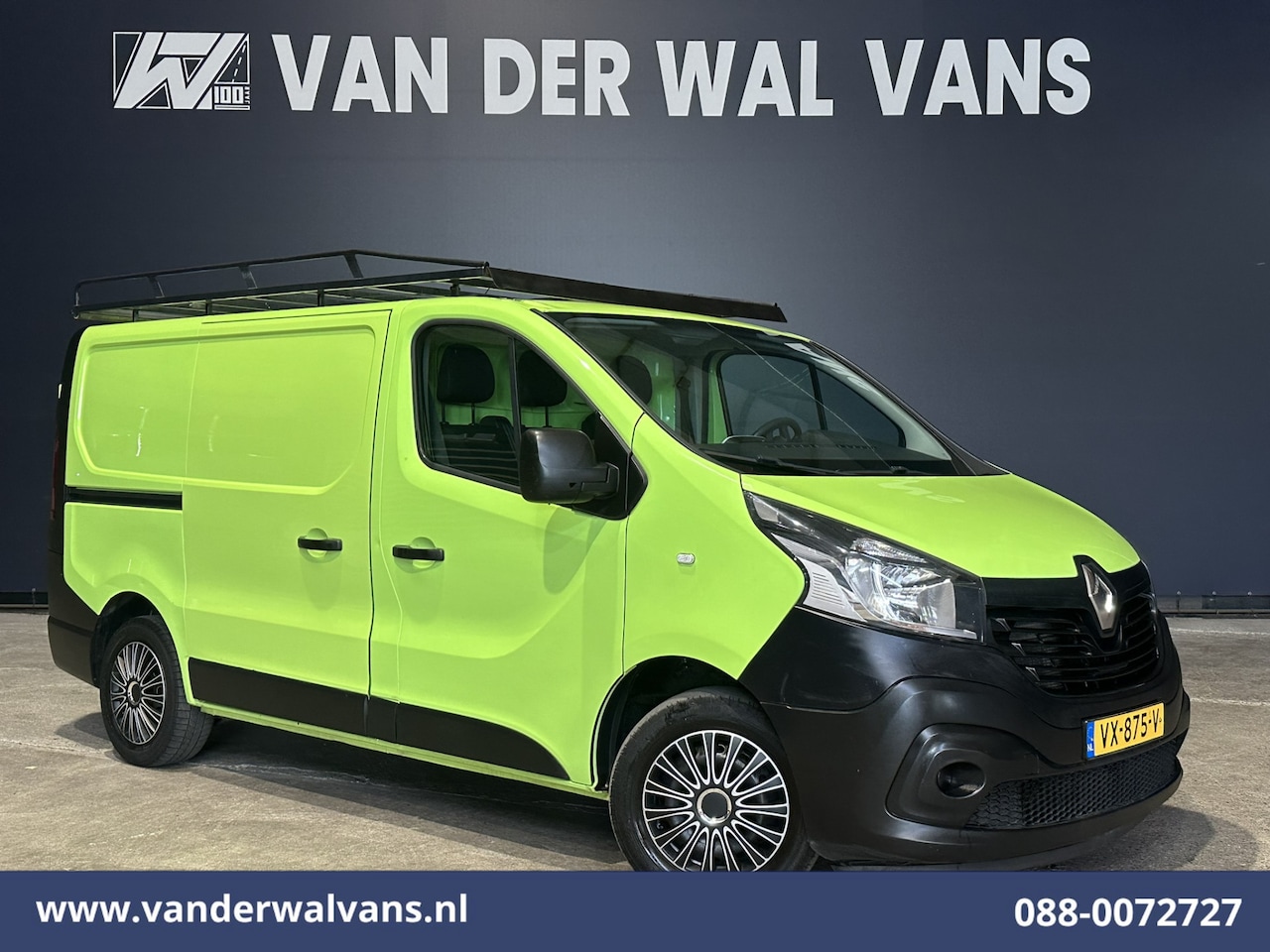 Renault Trafic - 1.6 dCi L1H1 Airco | Navigatie | Imperiaal | Trekhaak | Cruisecontrol Parkeersensoren, Bij - AutoWereld.nl