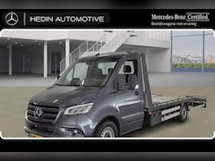 Mercedes-Benz Sprinter - 319 L3 Automaat RWD Oprijwagen | Distronic+ | Trekhaak | LED | Airco
