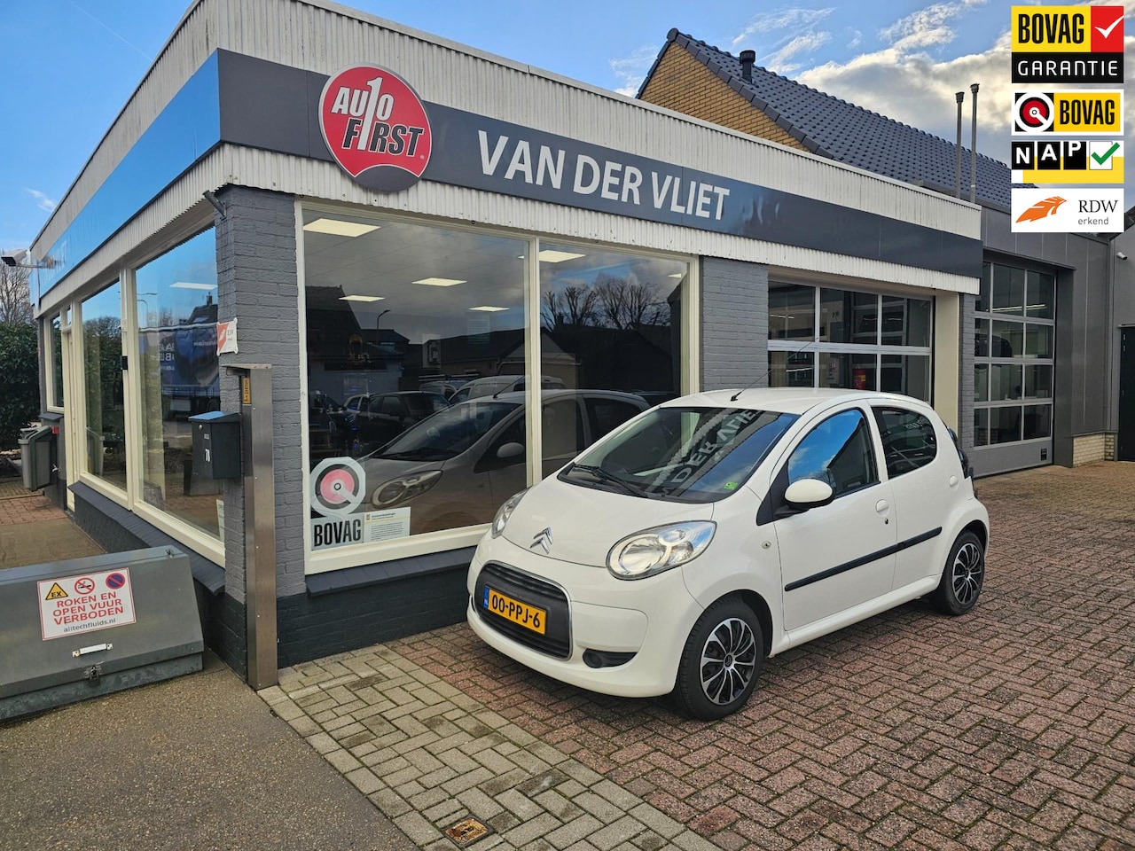 Citroën C1 - 1.0-12V Ambiance 1.0-12V Ambiance - AutoWereld.nl