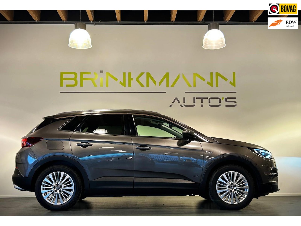 Opel Grandland X - 1.6 Turbo Hybrid Business Executive - Tr.Haak - BTW Auto. - AutoWereld.nl