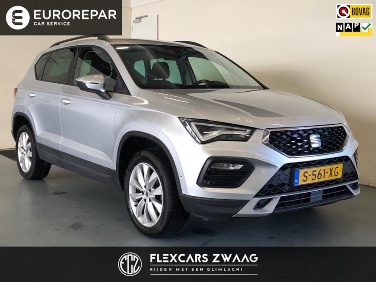 SEAT Ateca - 1.5 TSI 150pk Style Business Intense - Automaat - Navi - Climate - Org.NL - AutoWereld.nl