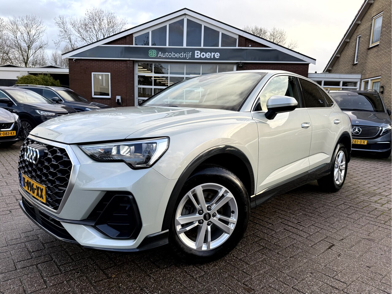 Audi Q3 Sportback - 35 TFSI Pro Line Virt. Display, Carplay/Android, Led - AutoWereld.nl