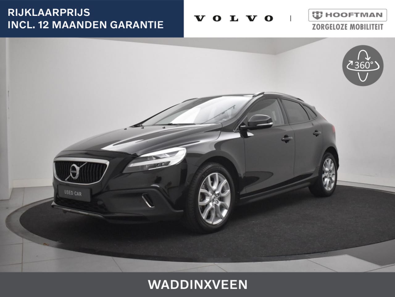 Volvo V40 Cross Country - T3 AUT(6) DYNAMIC EDITION NAVI BLUETOOTH 17INCH STOELVERWARMING - AutoWereld.nl