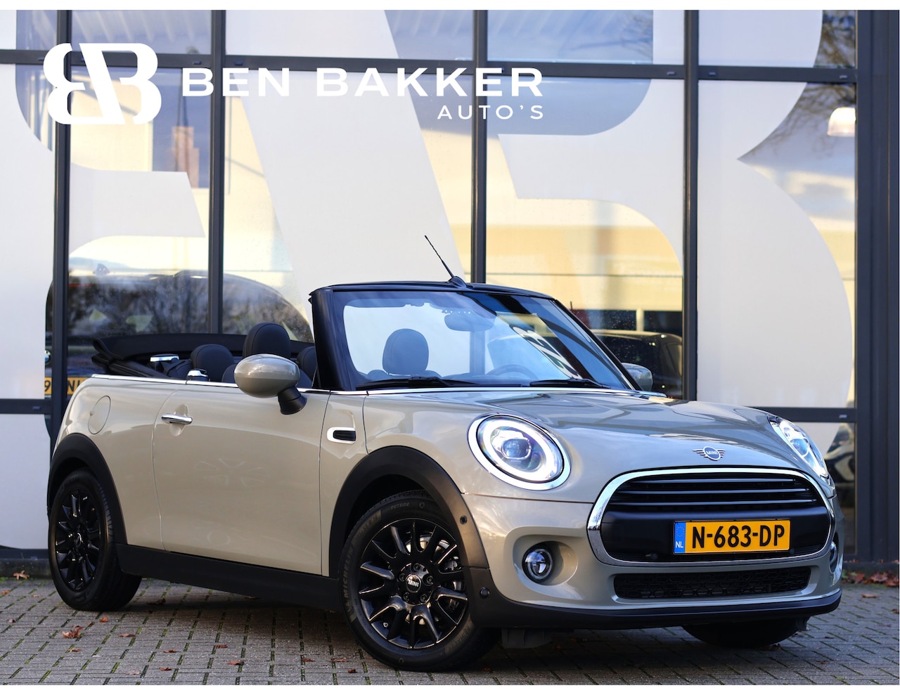 MINI Cabrio - Mini 1.5 One Chili | Leder | Cam | Cruise | Stoelverw. | - AutoWereld.nl