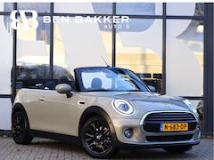 MINI Cabrio - 1.5 One Chili | Leder | Cam | Cruise | Stoelverw. |