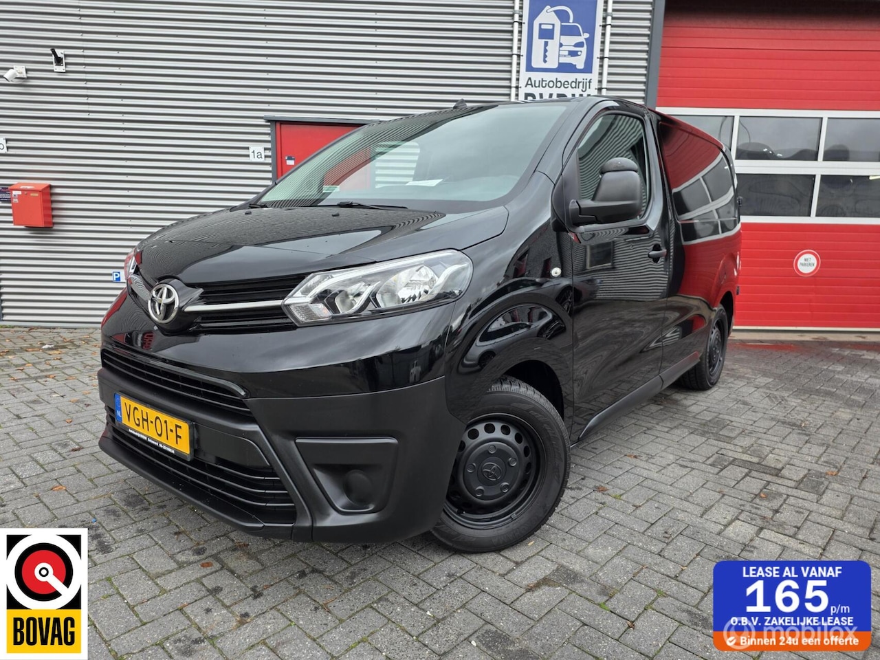 Toyota ProAce Compact - 1.5 D-4D Cool Comfort 1.5 D-4D Cool Comfort - AutoWereld.nl