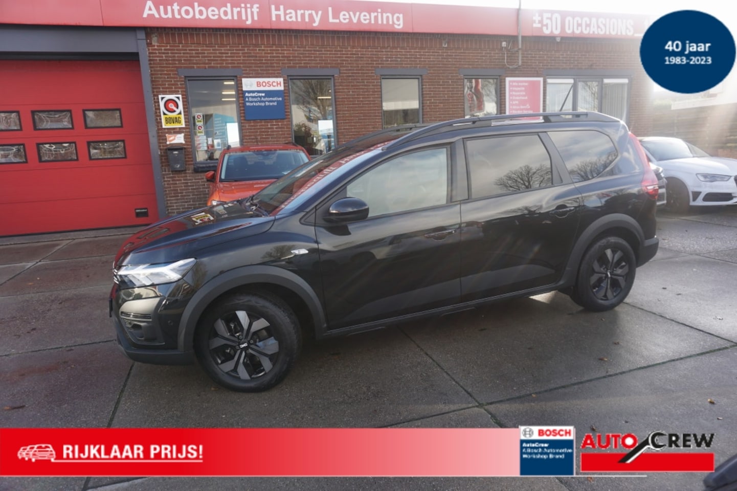 Dacia Jogger - Hybrid 140pk Aut 7pl Extreme Carplay Camera - AutoWereld.nl