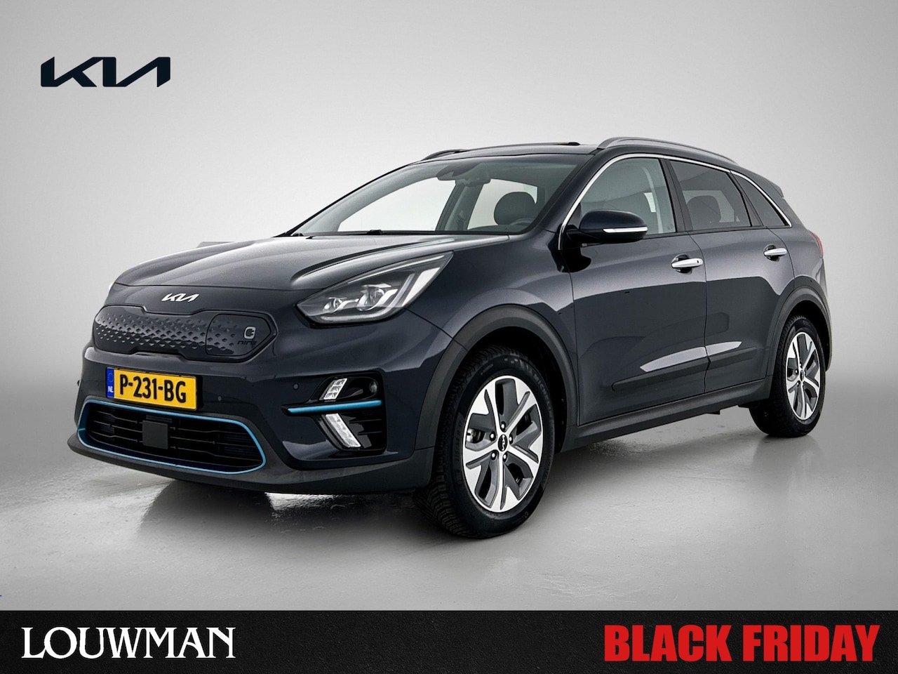 Kia e-Niro - DynamicPlusLine 64 kWh |  schuif-/kanteldak | Navigatie | Climate Control | Stoelverwarmin - AutoWereld.nl