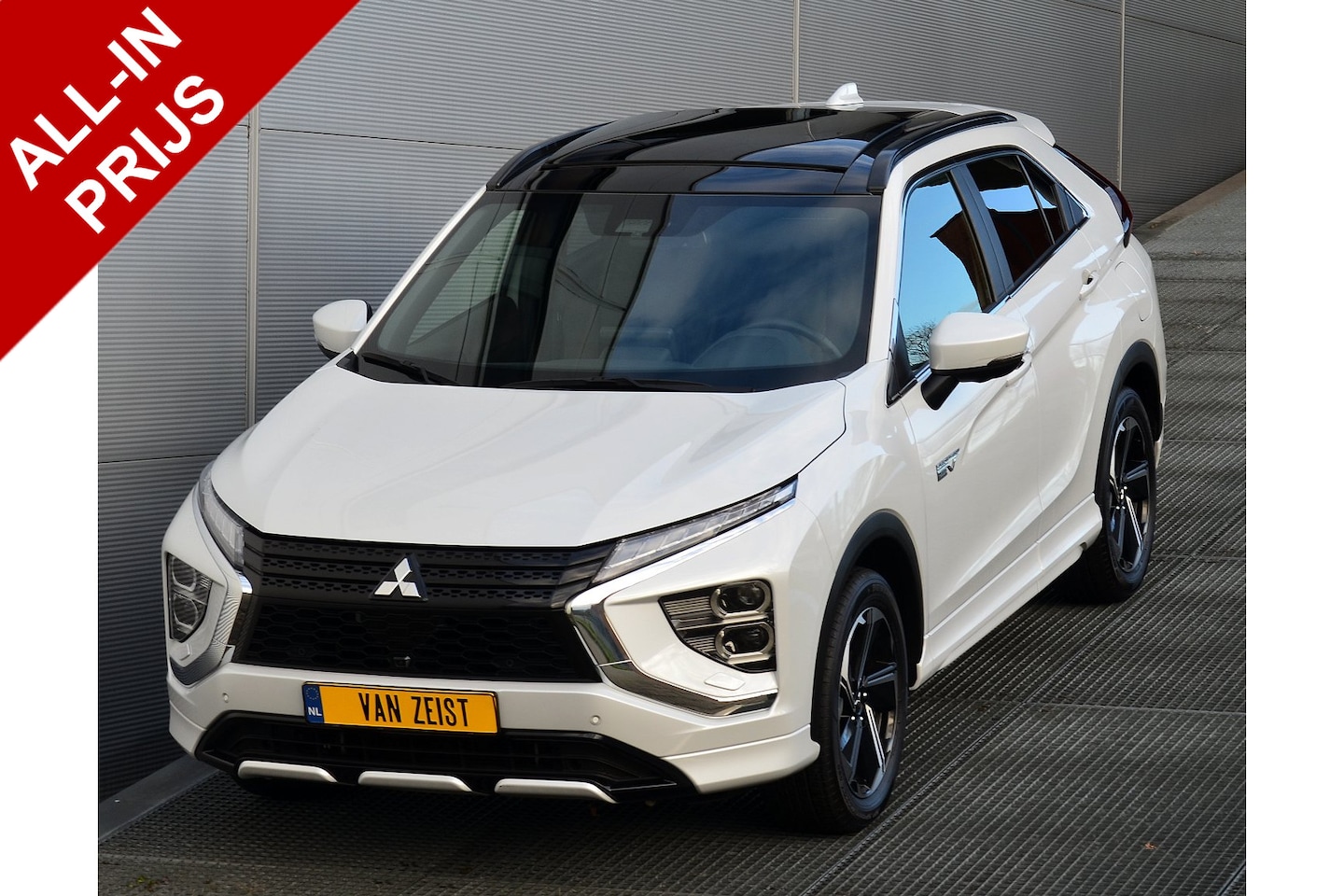 Mitsubishi Eclipse Cross - PHEV 2.4 INSTYLE 4WD | PLUG IN HYBRID | FULL OPTIONS | SCHUIFDAK | ADAPTIEF CRUISE | FABRI - AutoWereld.nl