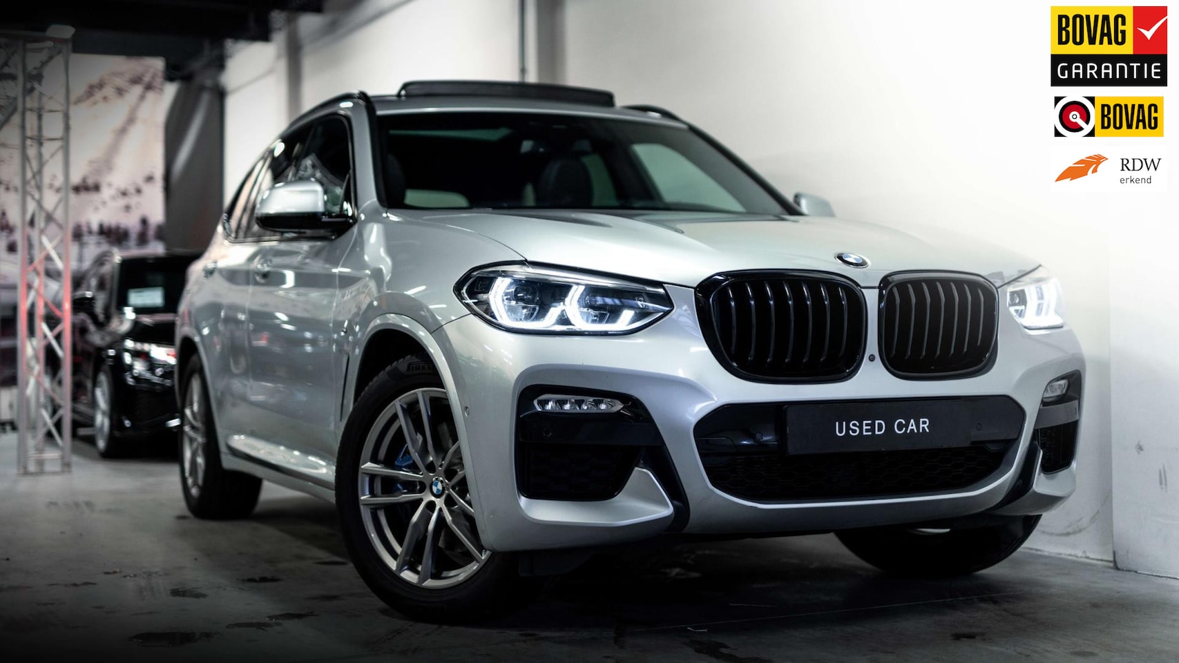 BMW X3 - XDrive20i High Executive M-Sport|Head-up|360°|Pano|Leder - AutoWereld.nl