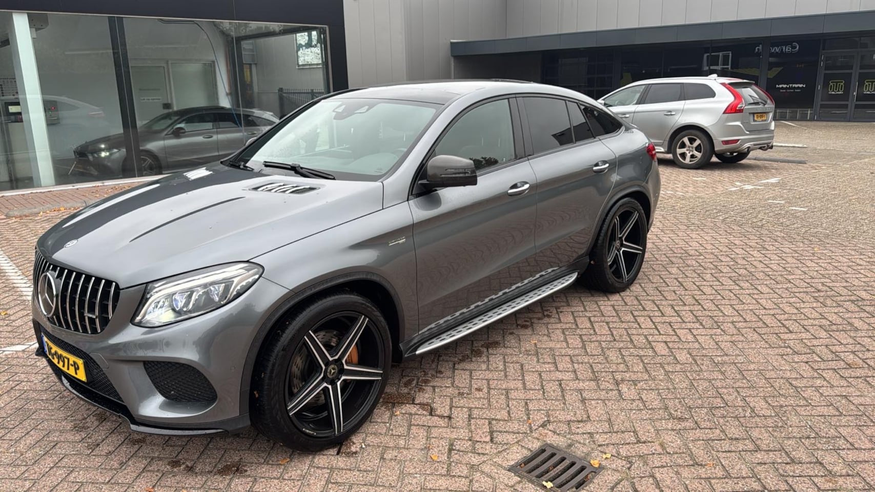 Mercedes-Benz GLE-Klasse Coupé - AMG 43 4MATIC | - AutoWereld.nl