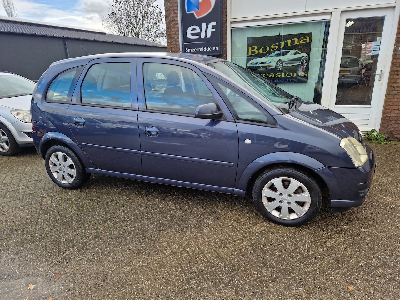 Opel Meriva - 1.6-16V "Temptation" Airco - Cruise - Trekhaak - 08-09-2026 !! - AutoWereld.nl