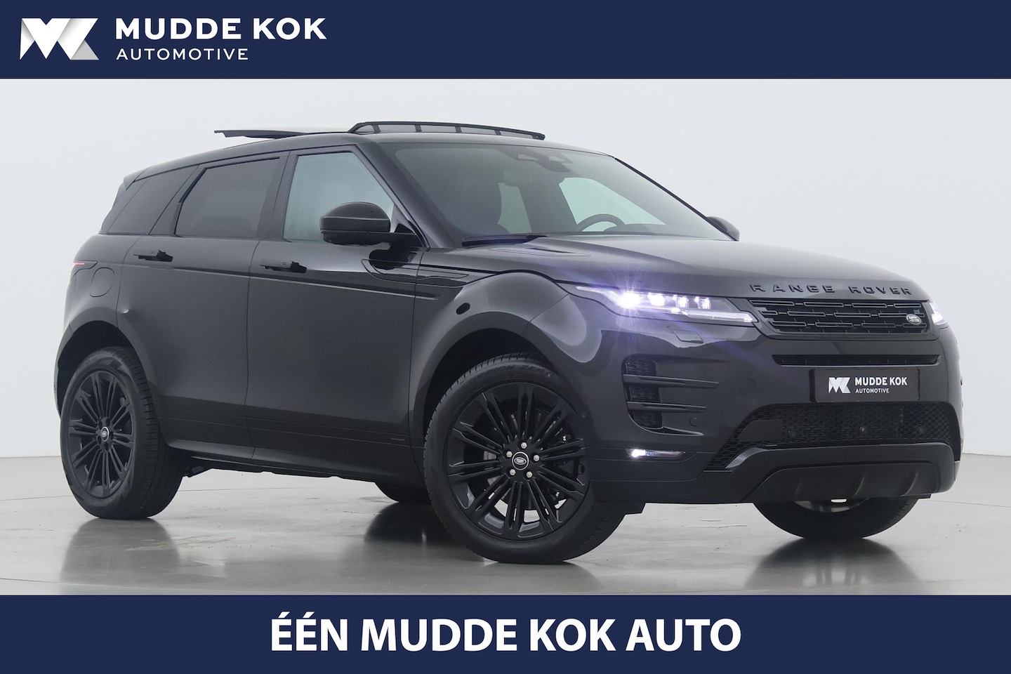 Land Rover Range Rover Evoque - P270e PHEV Autobiography | Black Pack | Schuif/kanteldak | ACC | Stoelkoeling | Meridian S - AutoWereld.nl