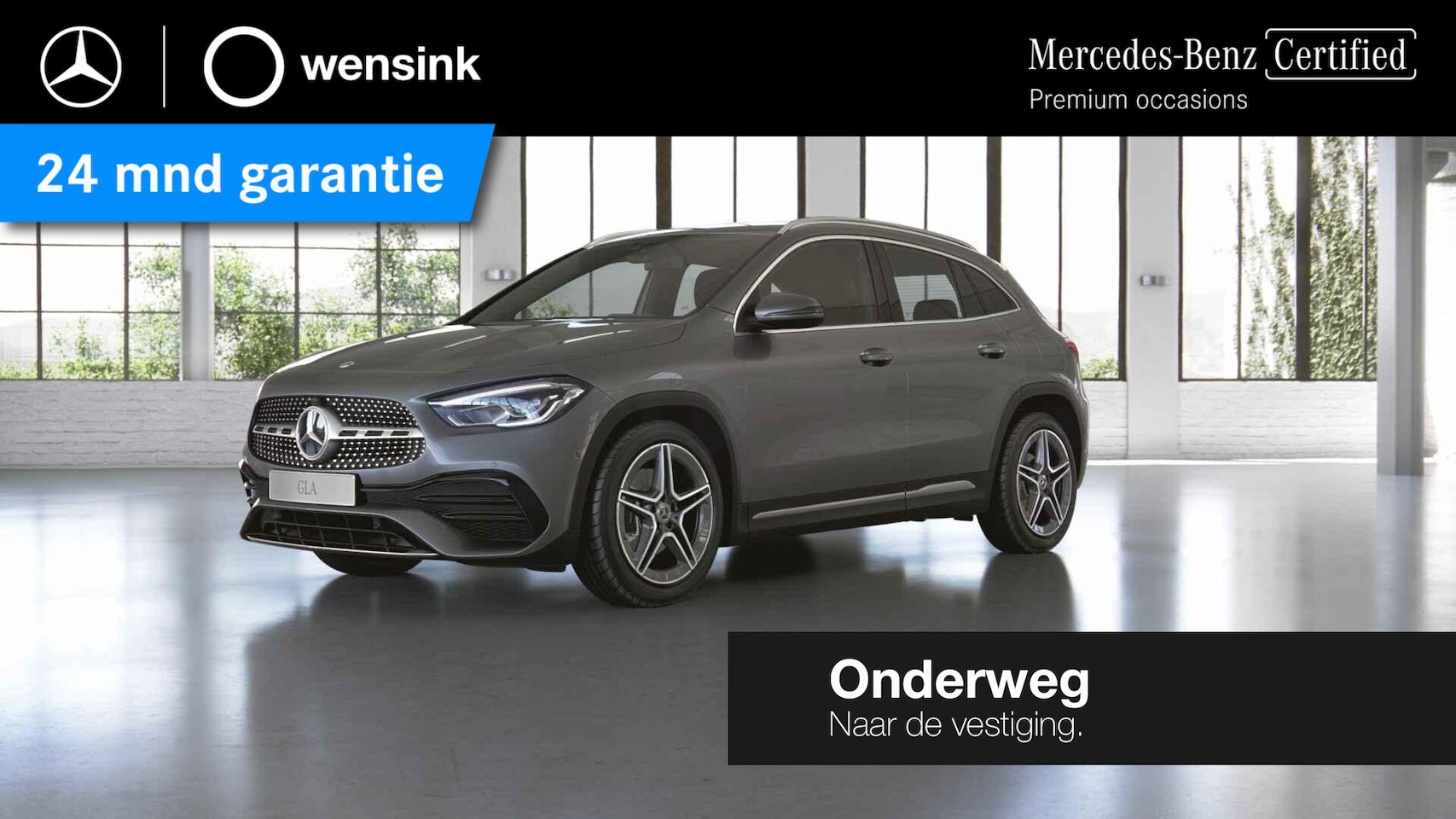 Mercedes-Benz GLA-Klasse - 200 Business Solution AMG | Night pakket | Elektrische achterklep | Stoelverwarming | - AutoWereld.nl