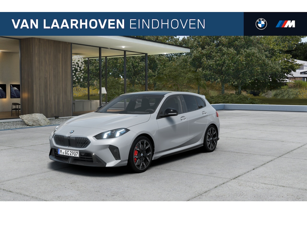 BMW 1-serie - 120 High Executive M Sport Automaat / Sportstoelen / Adaptieve LED / Head-Up / M Adaptief - AutoWereld.nl
