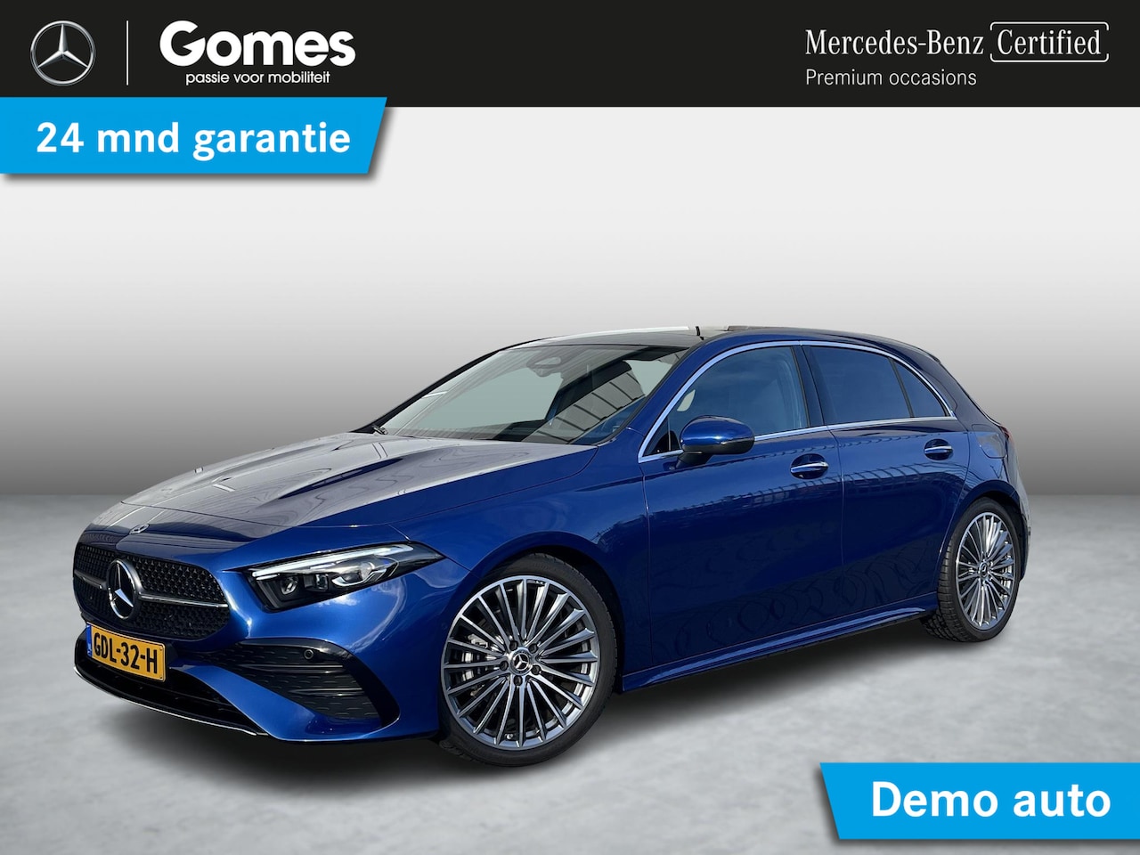 Mercedes-Benz A-klasse - 180 Star Edition AMG | Panoramadak | Winter Pakket | Dodehoekassistent | MULTIBEAM LED Kop - AutoWereld.nl