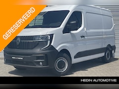 Renault Master - T35 2.0 dCi 150 L2H2 Advance |BPM Vrij | houten laadvloer en zijwandbekleding in de laadru