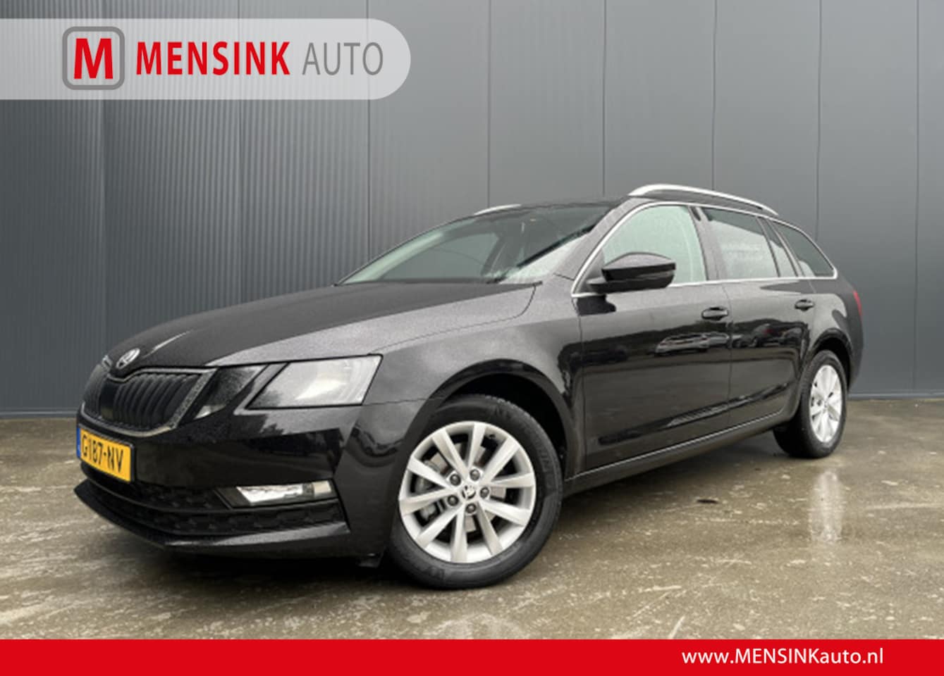 Skoda Octavia Combi - 1.0 TSI 1e EIGENAAR HALF LEER NAVI CRUISE ECC - AutoWereld.nl