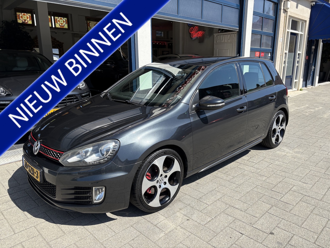 Volkswagen Golf - 2.0 GTI NL AUTO/CLIMA/NAVI/TELEFOON/PDC - AutoWereld.nl