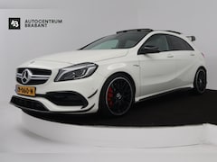 Mercedes-Benz A-klasse - AMG 45 4MATIC (PANORAMADAK, AERO PAKKET, KUIPSTOELEN, STOELVERWARMING, CAMERA, DEALER ONDE