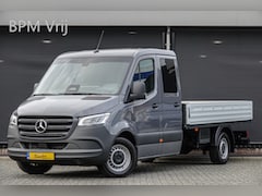 Mercedes-Benz Sprinter - L3 Dubbele Cabine 317Cdi 170Pk 9G-Tronic | Open laadbak | 7-Persoons | RWD | Trekhaak | 3.