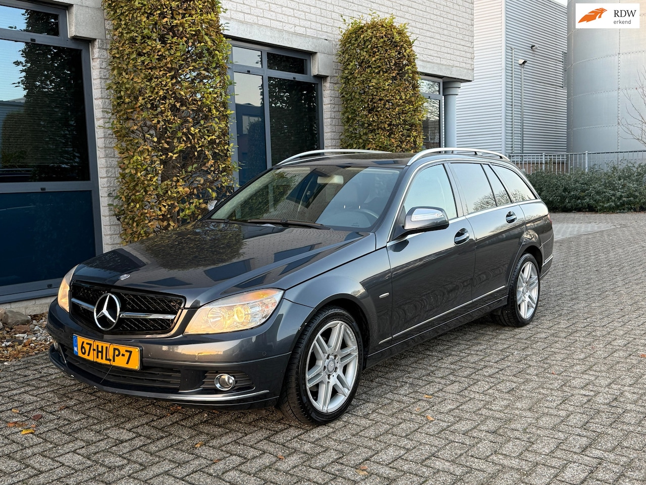 Mercedes-Benz C-klasse Estate - 180 K Business Class Elegance 180 K Business Class Elegance |Nieuwe APK | - AutoWereld.nl