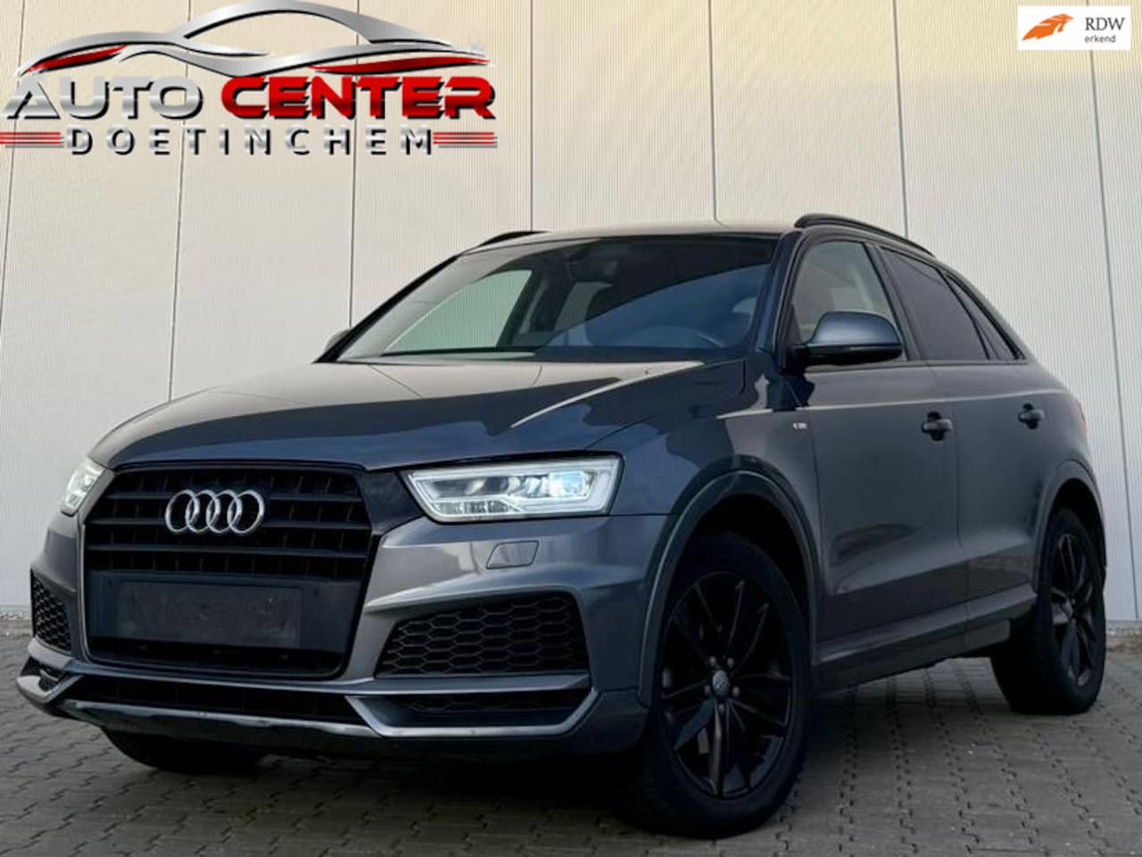Audi Q3 - 2.0 TDI Sport Advance Leder Led StoelV - AutoWereld.nl
