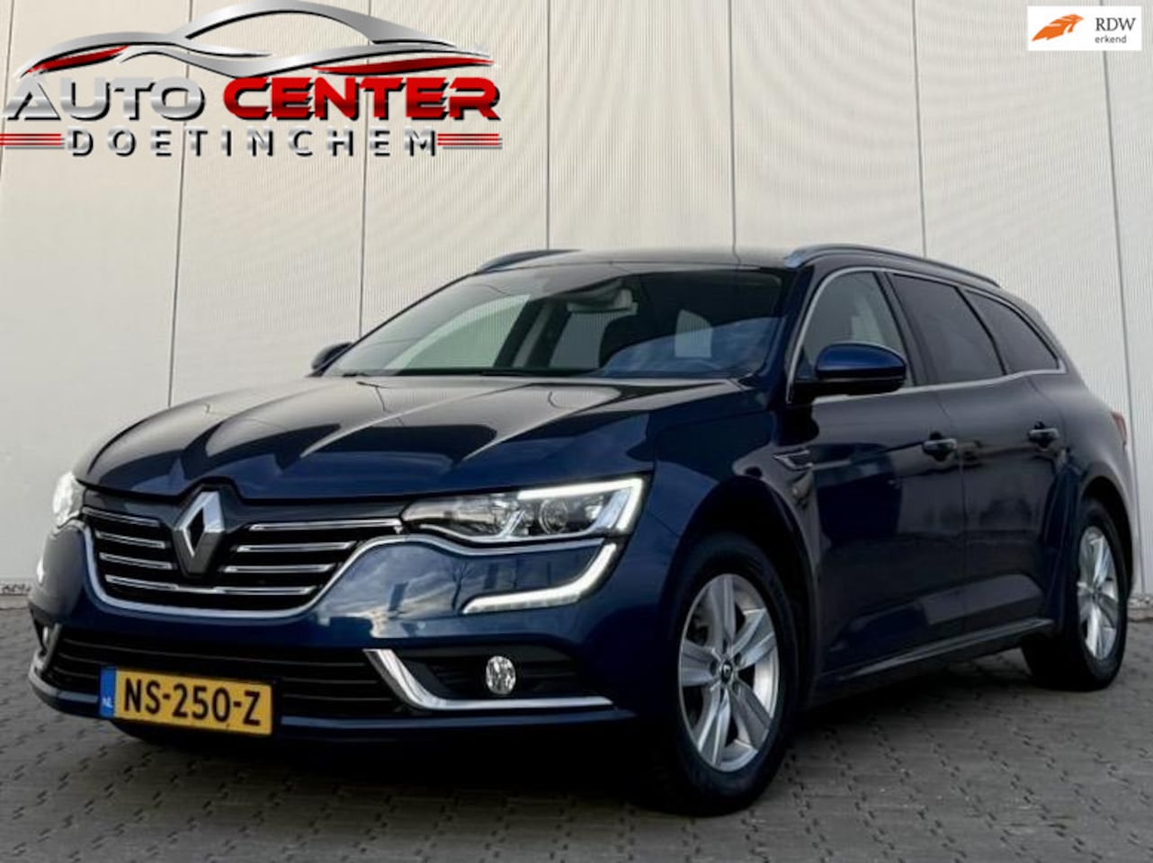 Renault Talisman Estate - 1.5 dCi Zen Automaat Navi Led PDC TREKHAAK - AutoWereld.nl