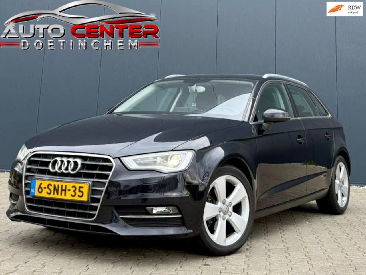 Audi A3 Sportback - 1.4 TFSI Ambition Pro Line plus 1.4 TFSI Ambition Pro Line plus Automaat - AutoWereld.nl