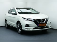 Nissan Qashqai - 1.3 160pk DIG-T Tekna +. Panodak, BOSE, Leer, 360 Camera, Haak 1500kg