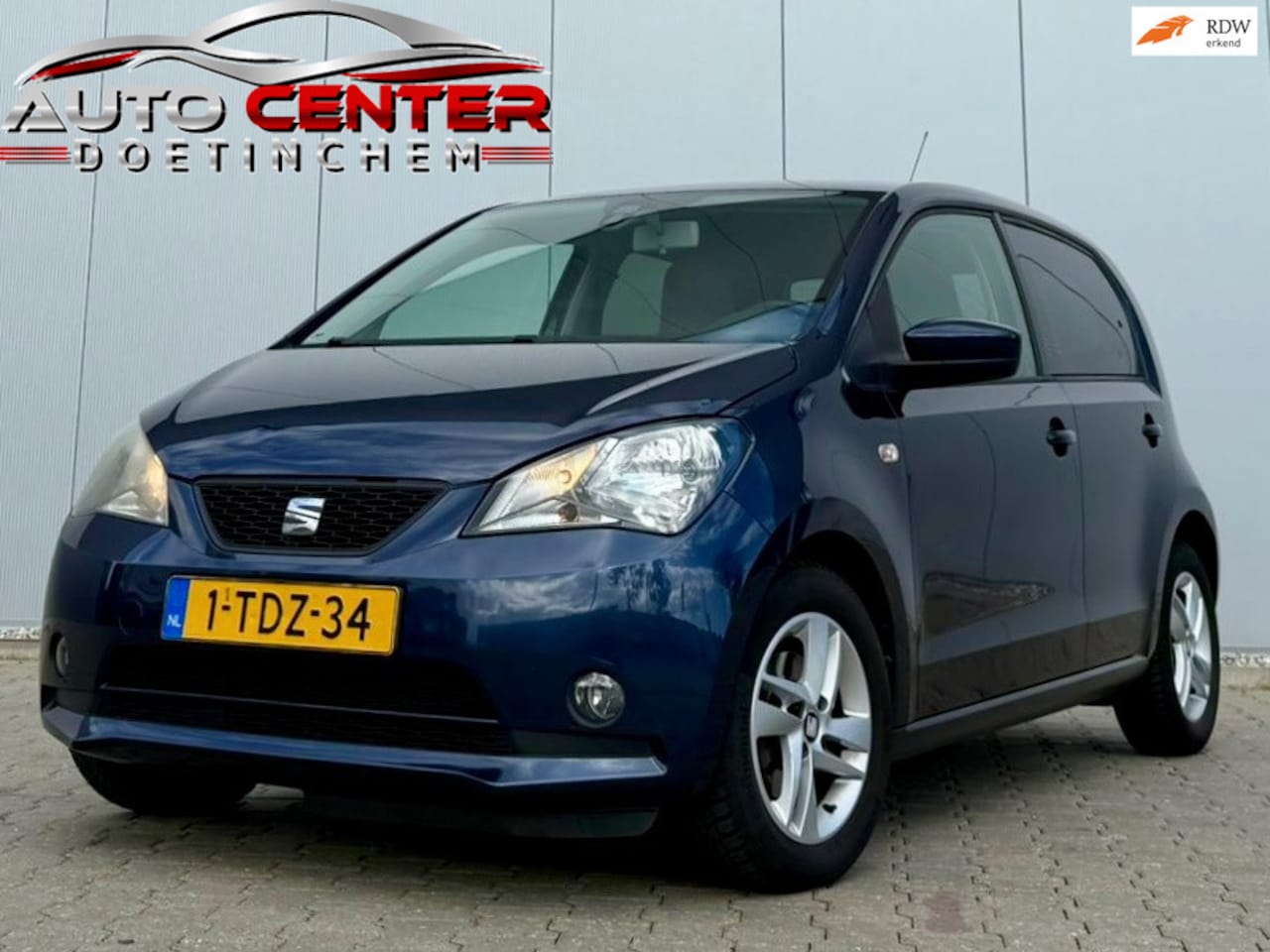 SEAT Mii - 1.0 Chill Out Airco - AutoWereld.nl