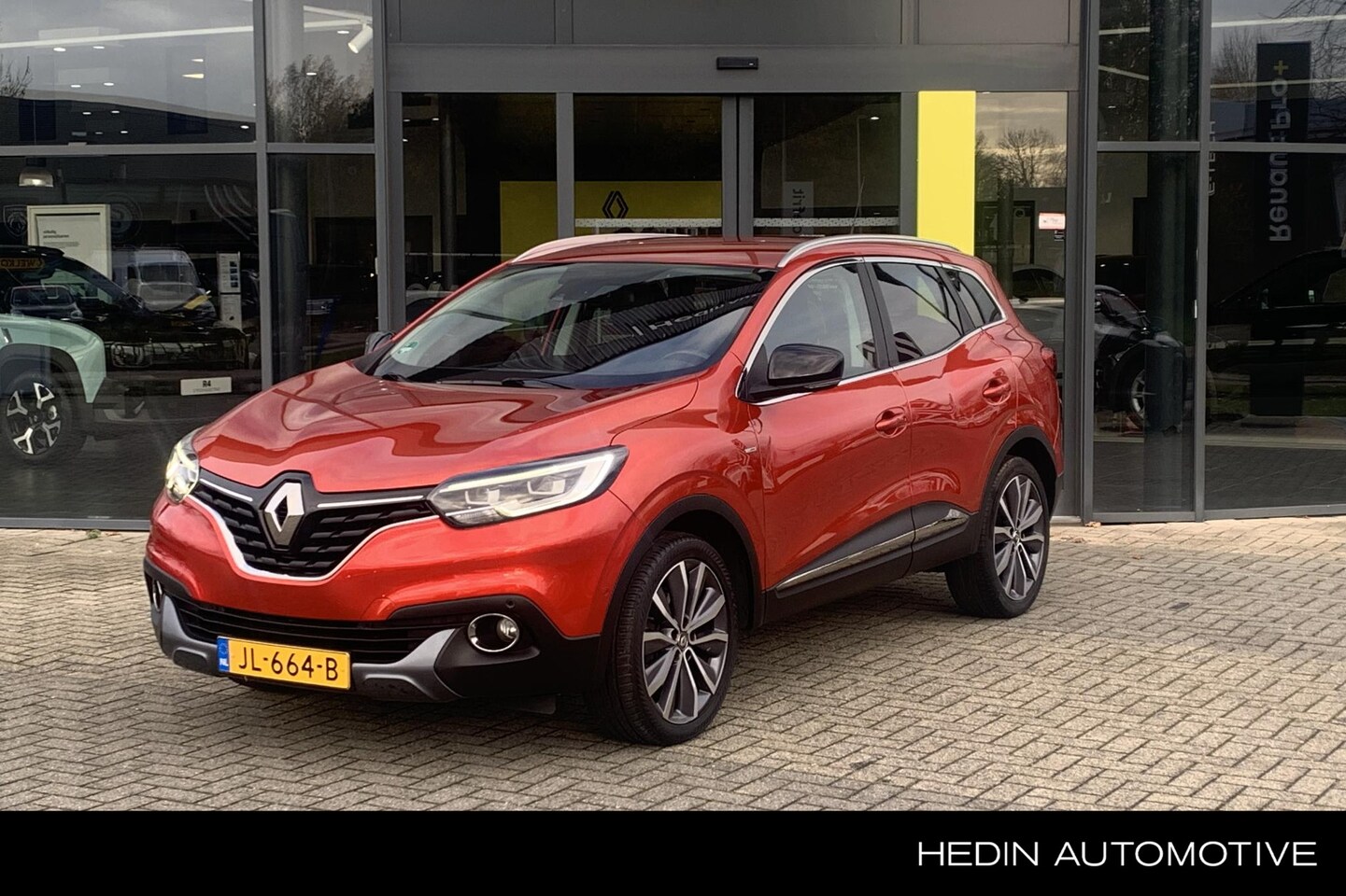 Renault Kadjar - 1.2 TCe Bose 1.2 TCe Bose - AutoWereld.nl