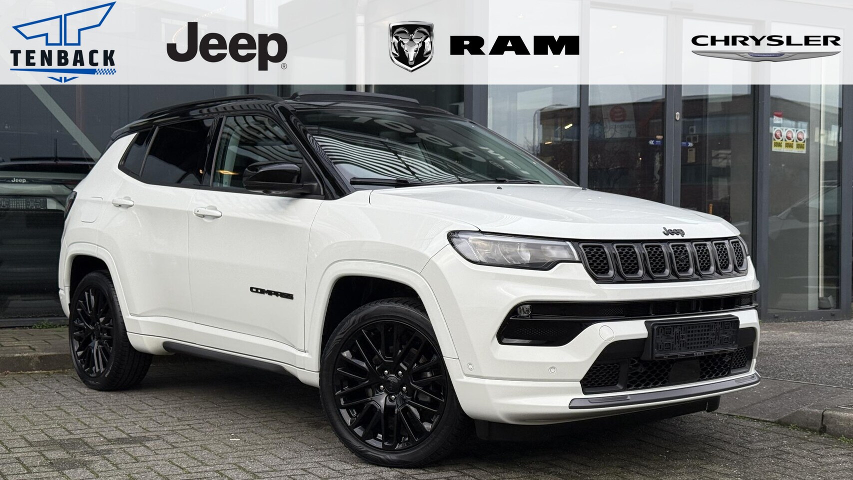 Jeep Compass - 1.5T e-Hybrid Summit 1.5T e-Hybrid Summit - AutoWereld.nl